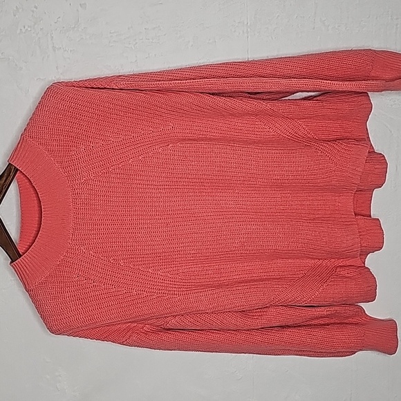 Women's Pink XL Old Navy Crew Neck Sweater - Picture 1 of 6